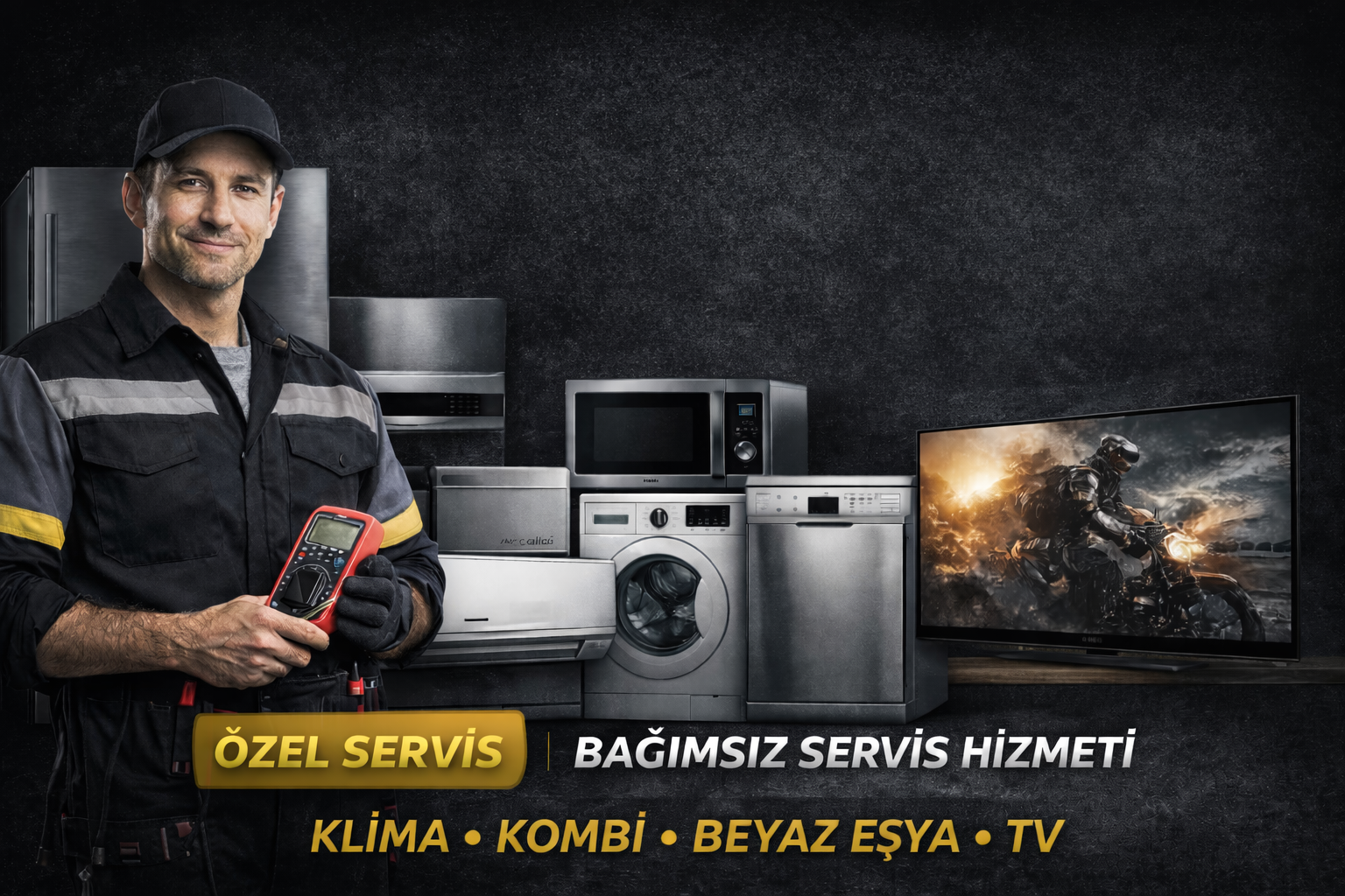 Tortum Hotpoint Servisi